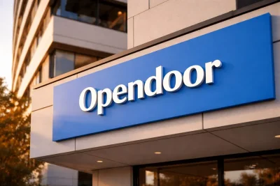 Opendoor Shares Recover Amid Housing Market Crosscurrents