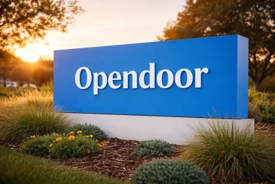 Opendoor Shares Slide Amid Housing Data, Fed Outlook