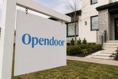 Opendoor Stock Plunges 10% as Heavy Trading Signals Index-Fueled Volatility