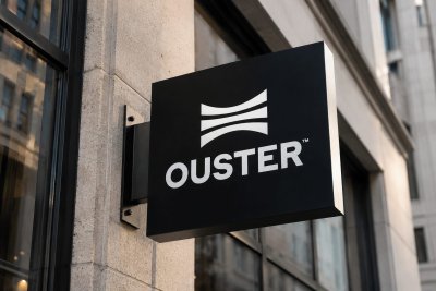 Ouster Shares Surge 26% on Nvidia DRIVE Qualification for Rev8 Lidar