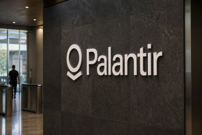 Palantir's Six-Day Rally Pushes Valuation to 55x Sales