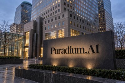 Paradium.AI Shares Halted After 271% Surge on $1B Roundtable Pact
