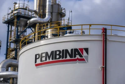 Pembina Stock Rises on Greenlight Power Project Deal