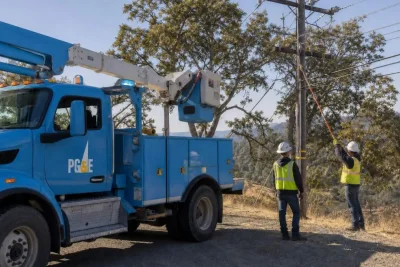 PG&E Plunges 20% as California Bill Leaves Insurer Claims Intact