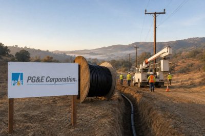 PG&E Rebounds 2.4% as $2B Capex Cut Balances Debt Relief with Growth Concerns
