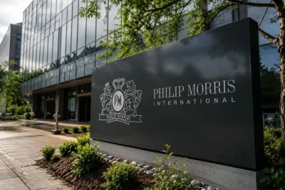 Philip Morris Shares Dip Despite Q2 Beat as Q3 Outlook Disappoints