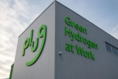 Plug Power Advances UK Hydrogen Project Amid Cash Concerns