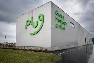 Plug Power Gains 3% Amid Asset Sales That Cover Half of Quarterly Cash Burn