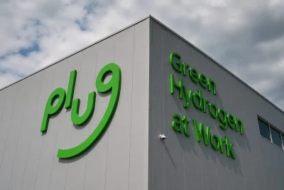 Plug Power Shares Slide 9.8% as Post-Earnings Rally Fades