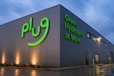 Plug Power Shares Tumble 10.7% Ahead of Key Shareholder Vote on Dilution Risk