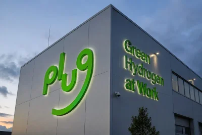 Plug Power Stock Slips as Cash Burn Concerns Loom Ahead of Q2 Earnings