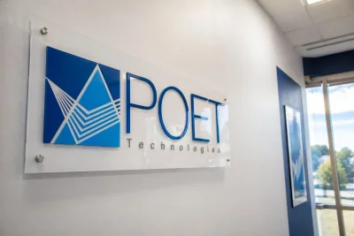 POET Rockets 27% on Marvell Order Hopes, AI Optics Frenzy