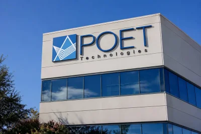 POET shares slip despite $400M AI optics funding, dilution fears linger