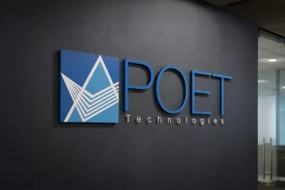 POET Technologies Slips After $400M Financing, AI Hopes Remain