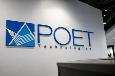 POET Technologies Stock Dips 7.7% Despite AI Chip Rally After $400M Offering