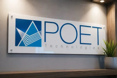 POET Technologies Surges 11% After Closing $400M Offering; Revenue Concerns Persist