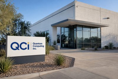 QCi Shares Surge 9.6% But Cash Hoard Dominates Valuation