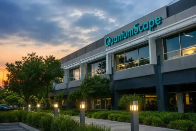 QuantumScape Market Cap Drops $596M as PowerCo Payment Cap Falls 42%