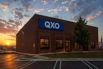 QXO Shares Slide as TopBuild Cash Election Floods Market with 313M New Shares