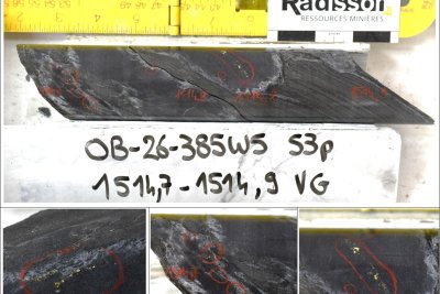 Radisson Mining's 68.24 g/t Gold Hit Lacks Market Reaction