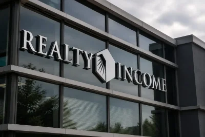 Realty Income's $10B Plan Relies on Private Capital as Stock Slips