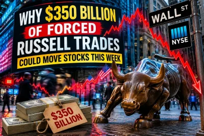 Record $350B Russell Index Shuffle Looms as SpaceX Joins Ranks