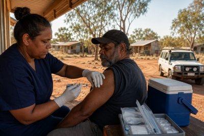 Record Diphtheria Outbreak Strains Remote Health Infrastructure