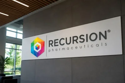 Recursion Pharma Co-Founder Gibson to Exit Board Ahead of Q1 Results