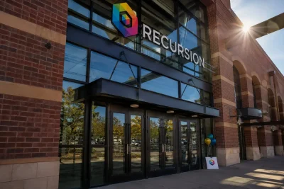 Recursion Pharmaceuticals Rallies as Short Interest and Russell Flows Drive AI-Biotech Surge