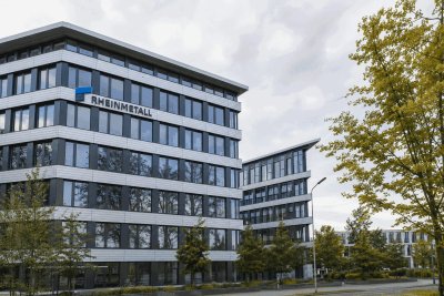 Rheinmetall Rallies on NATO Drone Interception, Air Defense Backlog Swells