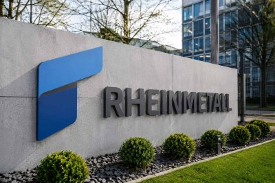Rheinmetall Shares Rise 1.4% on Aschau Powder Output Expansion