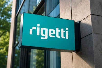 Rigetti Computing Slips After Quantum Surge; Investors Eye Funding Milestone