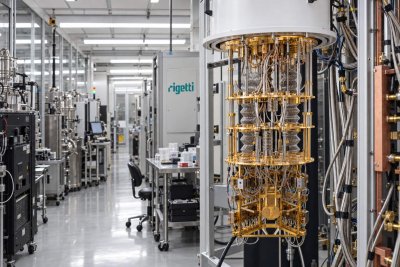 Rigetti Shares Leap 10% on $100M Federal Award, But Dilution Looms
