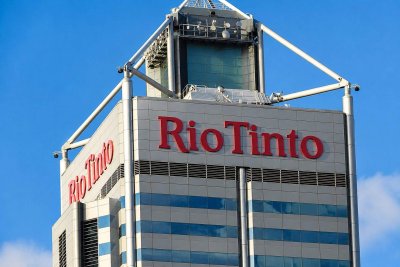 Rio Tinto Shares Rise Ahead of H1 Results; Iron Ore Sales in Focus