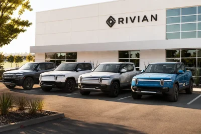 Rivian R2 Production Ramp Drives Stock Rebound