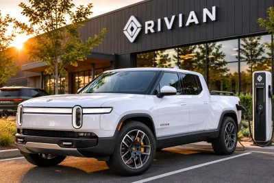 Rivian's $1.32B Share Sale Triggers $3.4B Market Value Drop