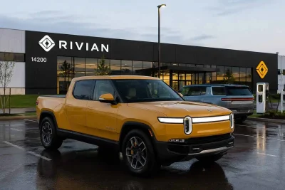 Rivian's $1.8B Rally Priced on 3,000 Extra Deliveries