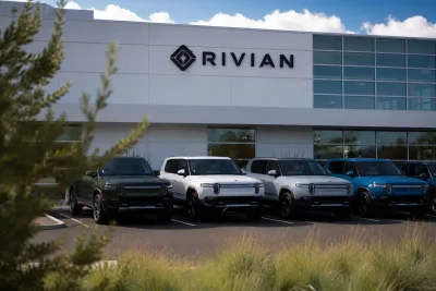 Rivian's R2 Launch Faces Market Headwinds; Shares Dip 5%