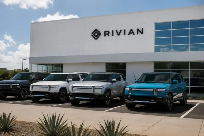 Rivian Shares Jump 7.85% on R2 Launch; Production Ramp Key to Turnaround