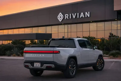 Rivian Shares Jump on Upgrade Ahead of Q2 Earnings