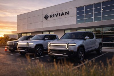 Rivian Soars 27% on Strong 2026 Outlook, R2 SUV in Focus