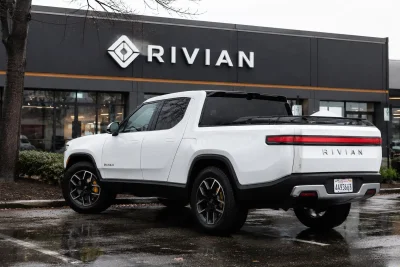Rivian Stock Rises on Q2 Beat, But Software Props Up Profit