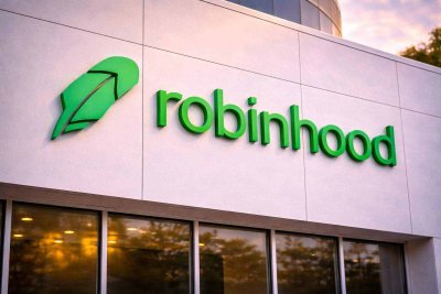 Robinhood Shares Dip as Crypto Revenue Shortfall Offsets Gains in Equities and Options