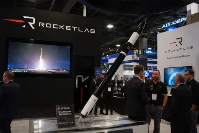 Rocket Lab's $8B Iridium Deal Puts Spotlight on Space Stocks' Cash Flow