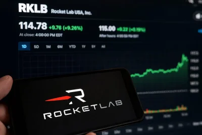 Rocket Lab Stock Surges on Nasdaq-100 Inclusion