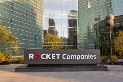Rocket Shares Edge Up as Mortgage Rates Hit 3-Week Low