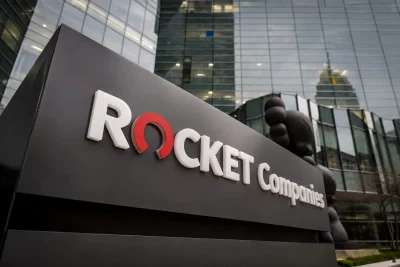 Rocket Shares Slide 6% as Fed Rate Hold, Downgrade Pressure Mortgage Lenders