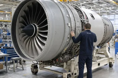 Rolls-Royce Shares Slide 4.5% as £5.7B Market Cap Loss Exceeds Profit Forecast