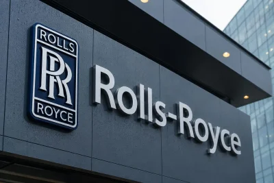 Rolls-Royce Stock Rises for Fourth Day, Faces Key Resistance