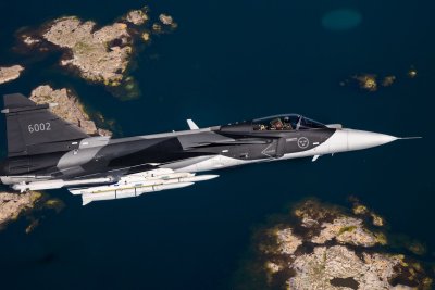Saab's Gripen Canada Hopes Hinge on 40-Jet Assembly Threshold